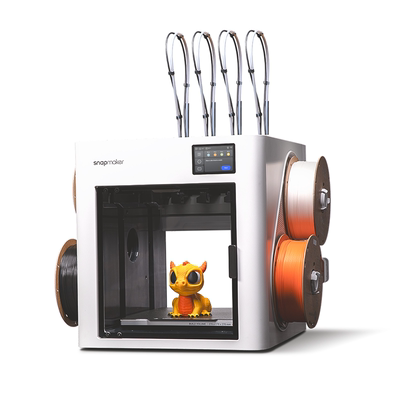 独立4喷头桌面级3D打印机