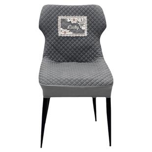 餐桌娃娃椅子套罩全包加厚座椅套罩凳子罩套轻奢北欧风靠背保护套