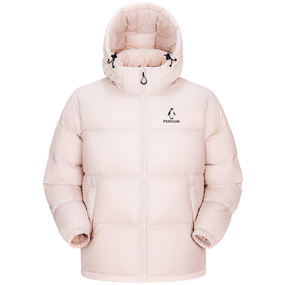 企鹅热能羽绒服男女2025秋冬新款