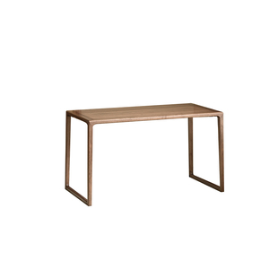 乌金木实木阳台茶桌书桌一体两用轻奢茶台新中式2025新款高端简约