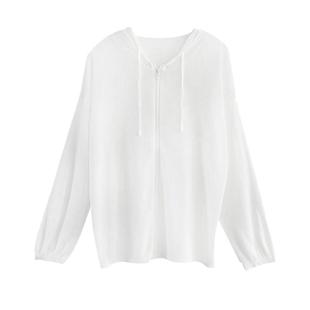 比基尼罩衫海边度假宽松泳衣外搭游泳可下水泡温泉外套沙滩防晒衣