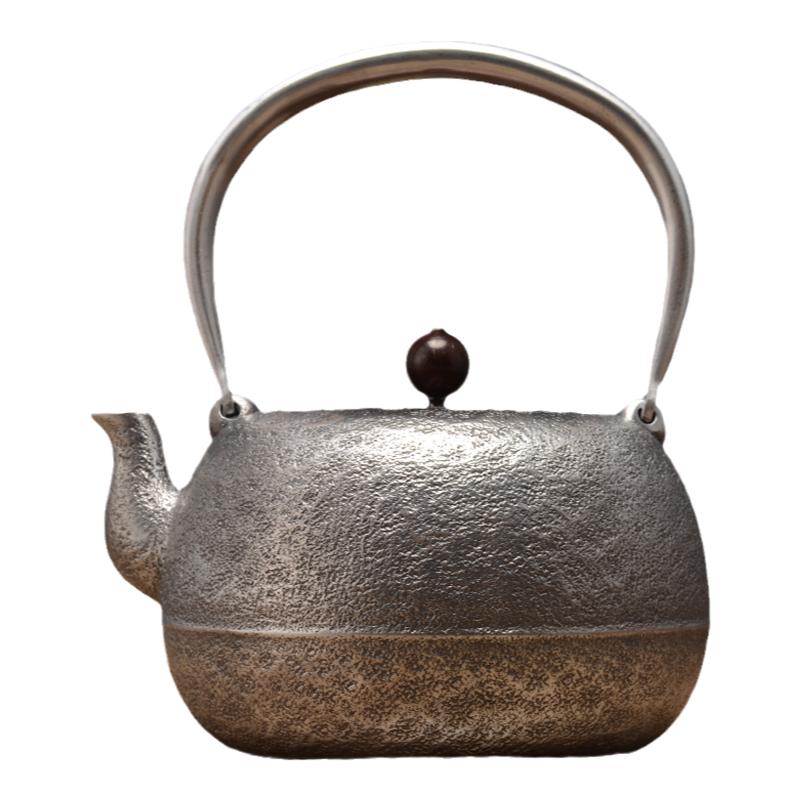 铁壶日本龟寿堂纯手工砂泡茶烧水