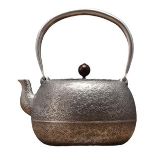 铁壶日本龟寿堂原装进口纯手工砂铁壶铸铁泡茶烧水煮茶壶老铁壶