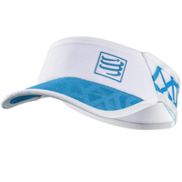 compressport蛛網(wǎng)跑步防曬空頂帽