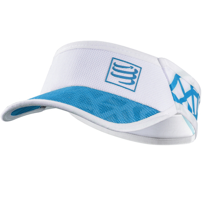 compressport蛛网跑步防晒空顶帽