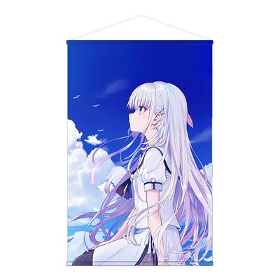 SummerPockets挂画墙贴海报