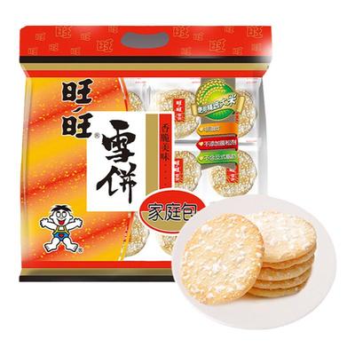 旺旺雪饼400g大米饼糕点