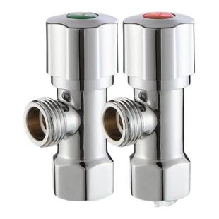 春驰内丝角阀4分全铜八字阀外丝三角阀内扣内牙进水阀门冷热开关