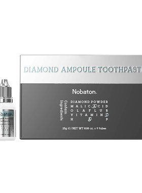 Nobaton美白亮齿含氟牙膏