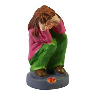 23件沙盘冲突哭人物仿真模型心理咨询益智游戏儿童玩具过家家摆件