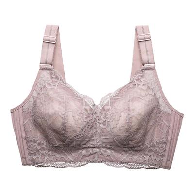 薄款黛安芬文胸收副乳大码无钢圈