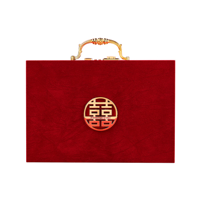 【木质】彩礼现金礼盒订婚彩礼钱