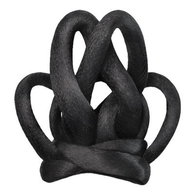 古风飞天发髻敦煌舞蹈演出假发圣母发冠光环光圈贵妃髻汉服发饰品