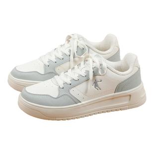 乔丹女鞋加绒板鞋女厚底2025冬季新款加厚棉鞋通勤鞋子防滑运动鞋