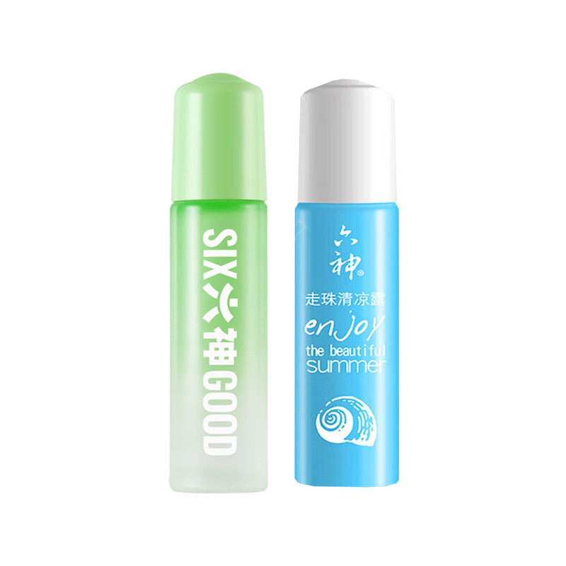 六神走珠止痒清凉止痒走珠滚珠9ml便携装随身凝露官方正品蚊不叮