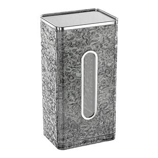 轻奢洗脸巾收纳盒纸巾盒壁挂式厨房卫生间厕所浴室倒挂抽纸盒透明