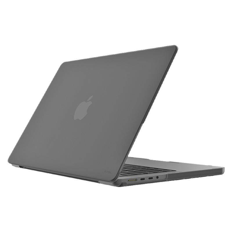 JCPal笔记本保护壳适用于苹果电脑macbookair13笔记本m4保护壳Pro14寸苹果轻薄磨砂保护套外壳2025款15寸M3