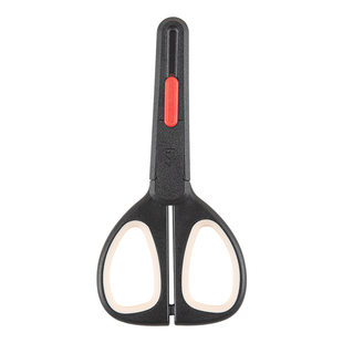 fizz二合一剪刀家用不粘胶剪刀特氟龙圆头剪刀刻刀二合一多功能剪刀特富龙剪子手工剪刀便携小学生高硬度锋利