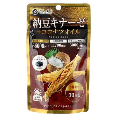 中老年血管+血脂FINE纳豆激酶