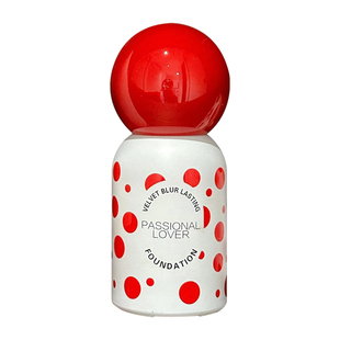 PL看不见蹭不掉粉底液干皮油皮长效持妆持久滋润自然轻薄波点款