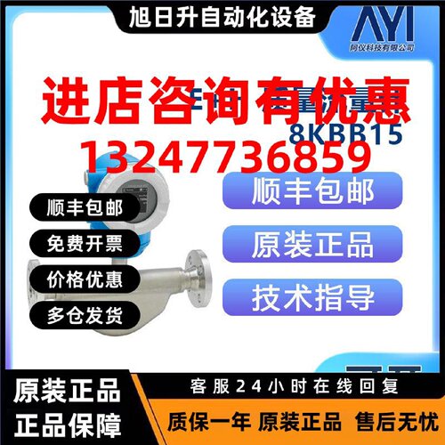 议价EH 质量流量计 8KBB15-AADMJDBSAD2SGA1（8KBB15-7K41/0）议