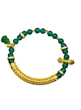 葫芦时尚精致百搭天然石手串