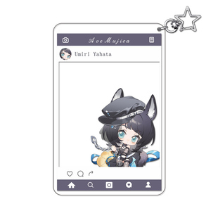 Ave Mujica明日方舟联名周边透卡钥匙扣祐天寺若麦丰川祥子若叶睦