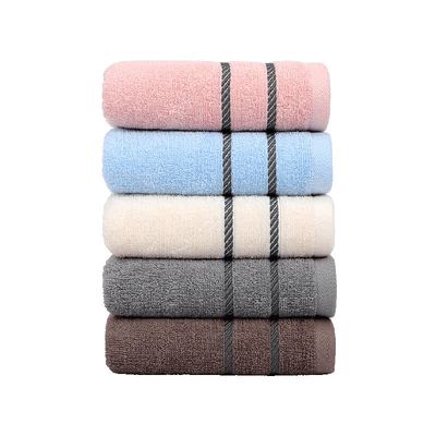 洁丽雅纯棉成人抗菌洗脸洗澡毛巾