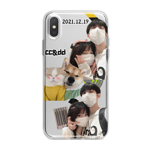 任意机型diy设计定制手机壳适用iPhone17镜面抠图华为mate60宝宝