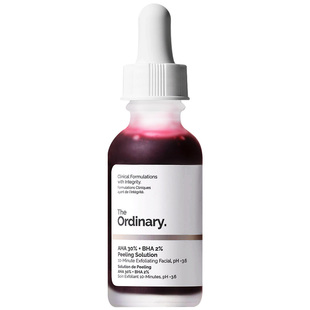【保税】the ordinary 30%AHA果酸+BHA2水杨酸焕肤面膜30ml 宿星