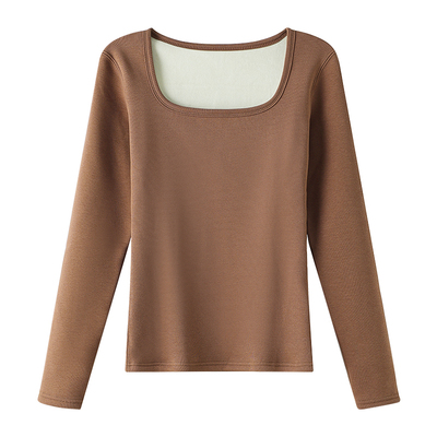 【李沁代言】七色纺纯棉打底衫女