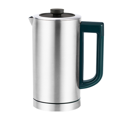 全钢烧水壶一体成型316L恒温便携