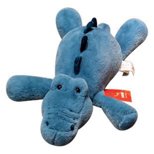 可爱卡通娃娃玩偶趴趴鳄鱼毛绒玩具狐狸树懒浣熊公仔女生睡觉抱枕