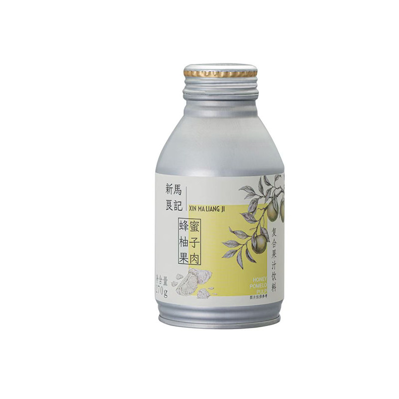 新马良记蜂蜜柚子果肉果汁饮料