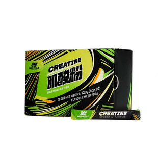 WFH荒野健康便携高纯度锌镁肌酸一水肌酸非氮泵健身增肌粉小袋装