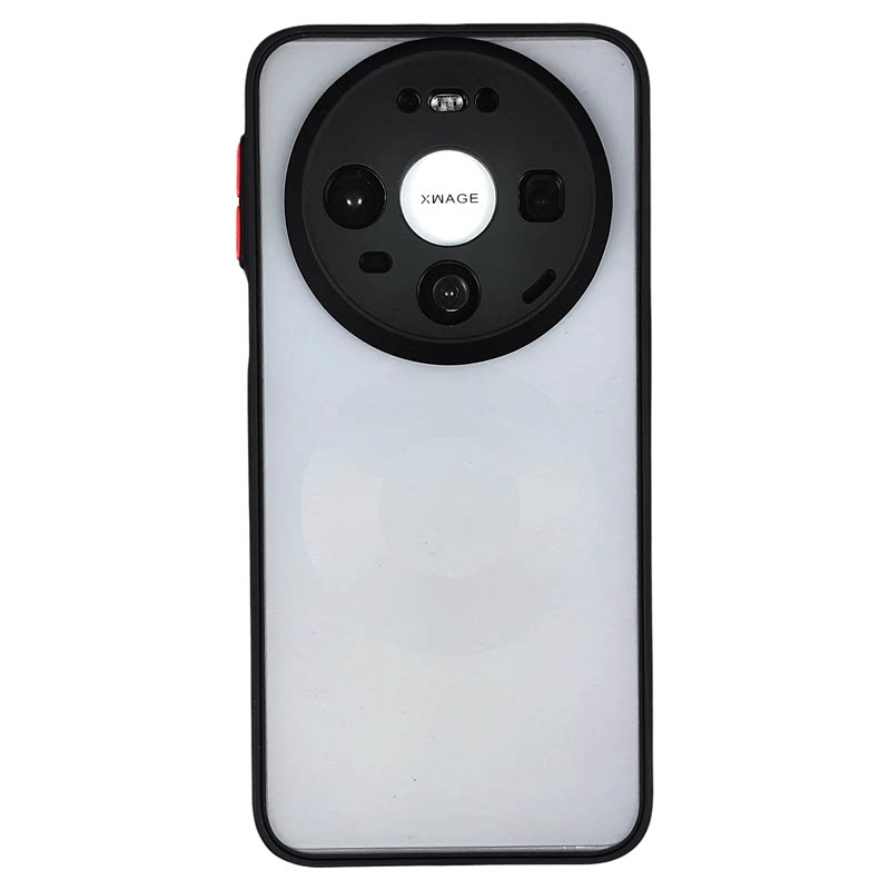 适用华为Mate80手机壳磨砂透明