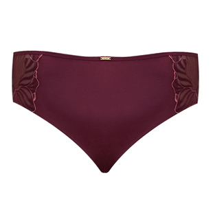 【过季折扣】法国CHANTELLE仙黛尔性感法式蕾丝刺绣塑身三角底裤