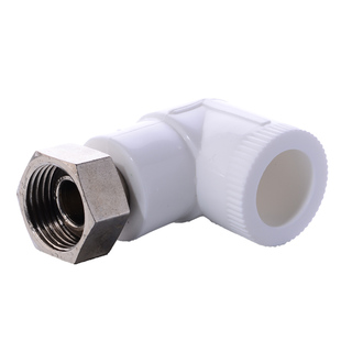 天一 金牛 PPR热水器专用小活接 热水器安装配件 PPR管件弯头 4分