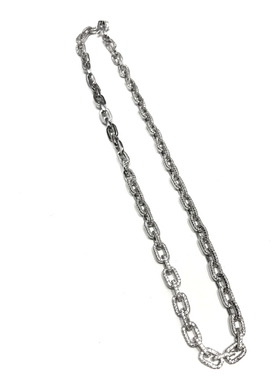 JollyMolly小众设计师纯银生日礼物网红百搭个性链条项链手链