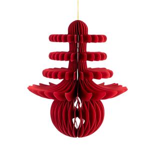 新年立体春字挂件春节过年红色喜庆送礼礼物新年装饰品氛围布置