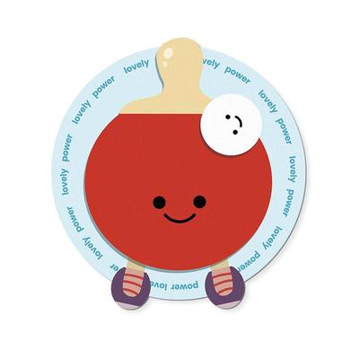 异形皮革鼠标垫女护手腕便携