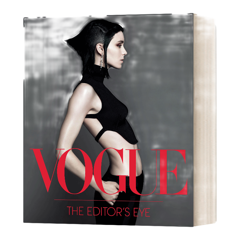 英文原版 精装 Vogue The Editor'S Eye 时尚 编辑的眼睛 精装 英文版 进口英语原版书籍