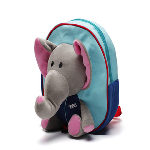 新款幼儿园男女孩双肩儿童包包卡通可爱动物猴子背包防走失小书包