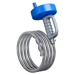 通下水道的疏通神器管道厕所专用工具厨房马桶疏通器弹簧钢丝水管