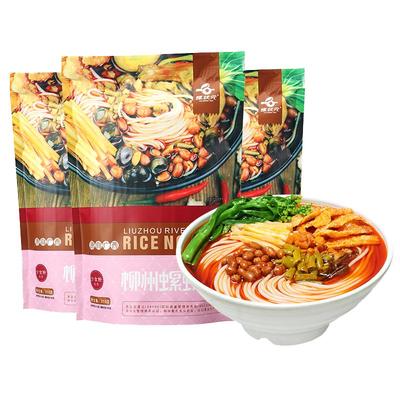 状元广西柳州特产螺蛳粉袋装