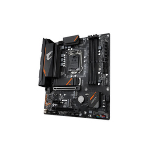 技嘉B460M AORUS PRO LGA1200 B460 B560DDR4台式机 保三年