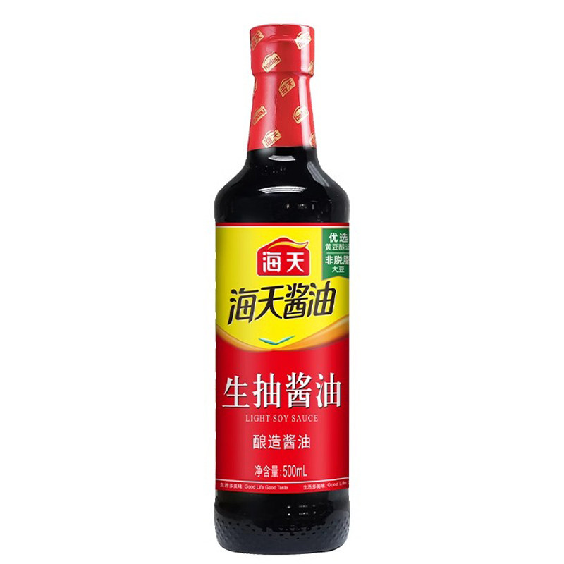 海天调料组合套装油酱醋调味品全套厨房炒菜做饭生抽老抽蚝油大全