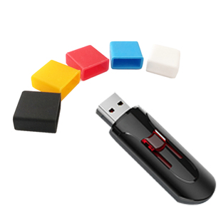 维智控U盘保护套优盘盖帽防尘套数据线公头USB插头保护帽防尘盖子