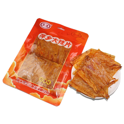 卫道萍乡手撕大辣片辣条