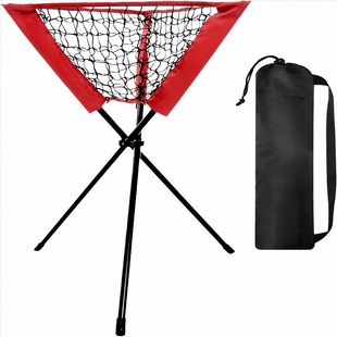 分段式棒球垒球集球器便携棒球收纳网兜投手网兜三脚球架棒球训练